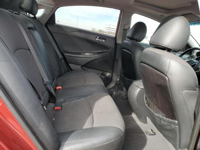 5NPEC4ABXBH172675 - 2011 HYUNDAI SONATA SE RED photo 10