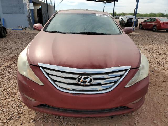 5NPEC4ABXBH172675 - 2011 HYUNDAI SONATA SE RED photo 5