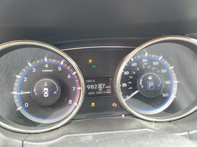 5NPEC4ABXBH172675 - 2011 HYUNDAI SONATA SE RED photo 9