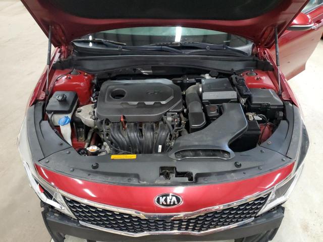 5XXGT4L36JG186386 - 2018 KIA OPTIMA LX 红色 照片 11