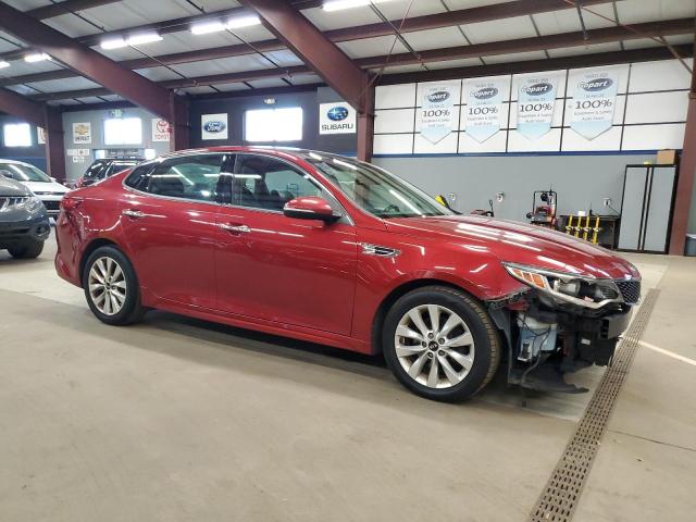 5XXGT4L36JG186386 - 2018 KIA OPTIMA LX 红色 照片 4