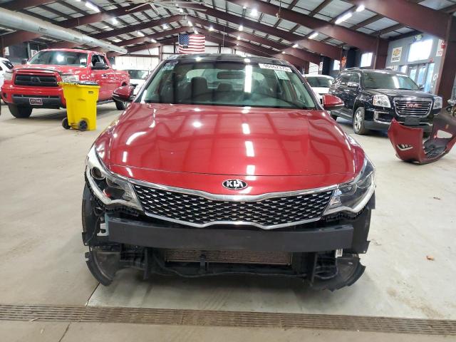 5XXGT4L36JG186386 - 2018 KIA OPTIMA LX 红色 照片 5