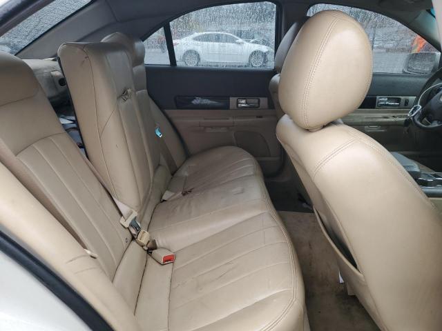 1LNHM86S95Y610689 - 2005 LINCOLN LS WHITE photo 10
