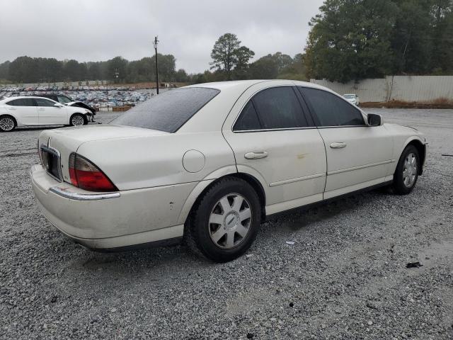 1LNHM86S95Y610689 - 2005 LINCOLN LS WHITE photo 3