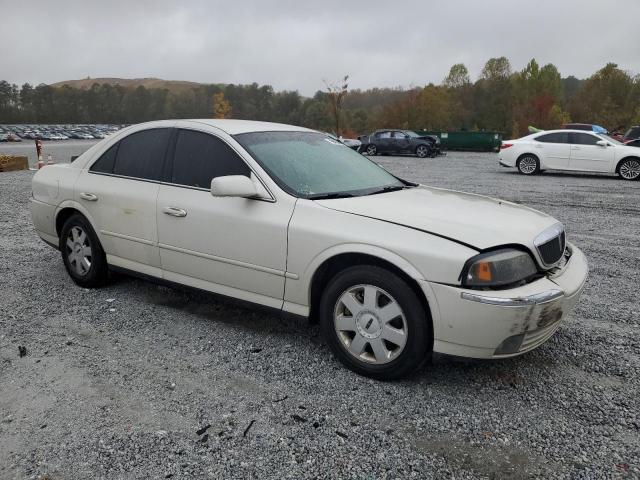 1LNHM86S95Y610689 - 2005 LINCOLN LS WHITE photo 4