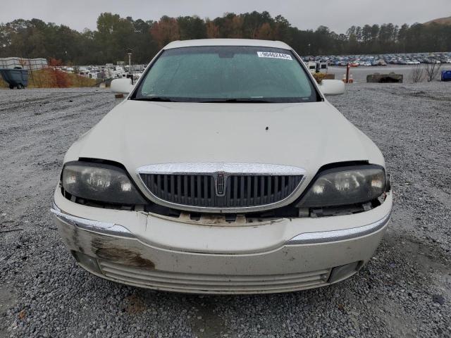 1LNHM86S95Y610689 - 2005 LINCOLN LS WHITE photo 5