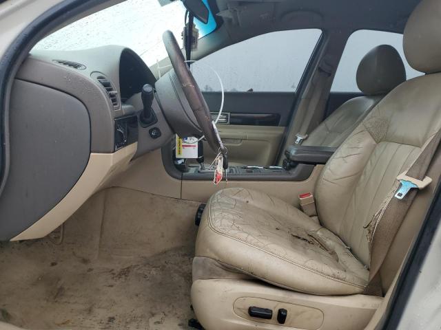 1LNHM86S95Y610689 - 2005 LINCOLN LS WHITE photo 7