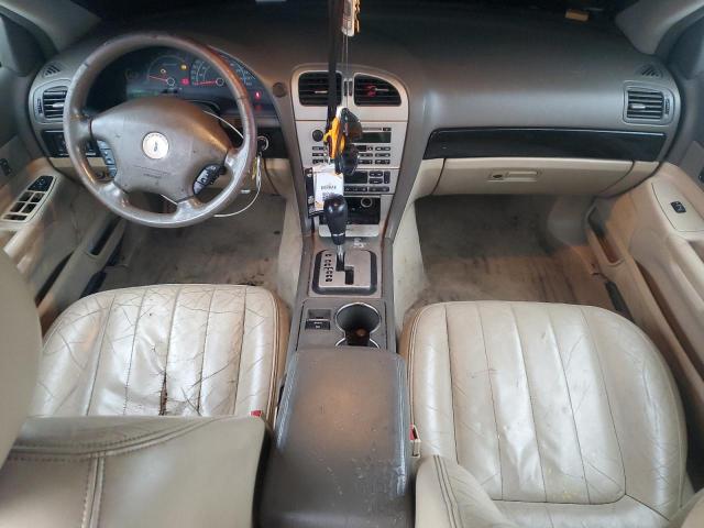 1LNHM86S95Y610689 - 2005 LINCOLN LS WHITE photo 8