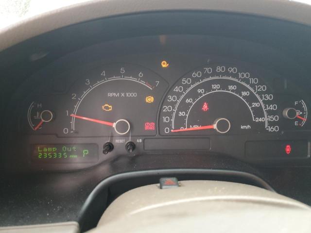 1LNHM86S95Y610689 - 2005 LINCOLN LS WHITE photo 9