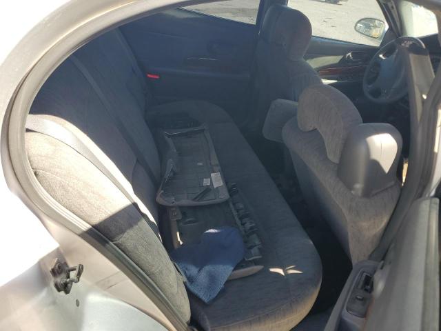 1G4HP52K33U133287 - 2003 BUICK LESABRE CUSTOM ვერცხლისფერი ფოტო 10