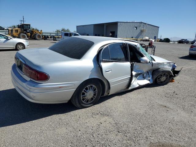 1G4HP52K33U133287 - 2003 BUICK LESABRE CUSTOM ვერცხლისფერი ფოტო 3