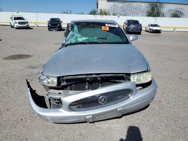 1G4HP52K33U133287 - 2003 BUICK LESABRE CUSTOM ვერცხლისფერი ფოტო 5