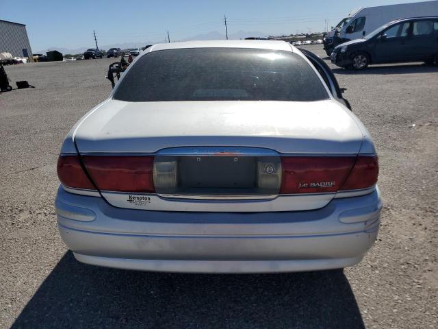 1G4HP52K33U133287 - 2003 BUICK LESABRE CUSTOM ვერცხლისფერი ფოტო 6