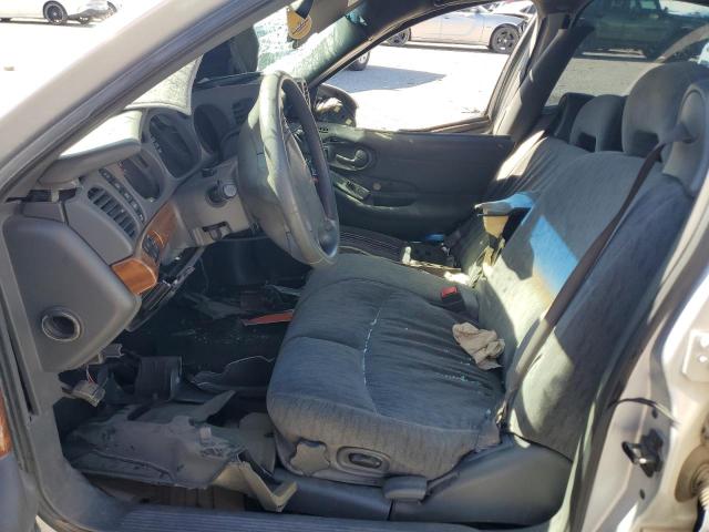 1G4HP52K33U133287 - 2003 BUICK LESABRE CUSTOM ვერცხლისფერი ფოტო 7