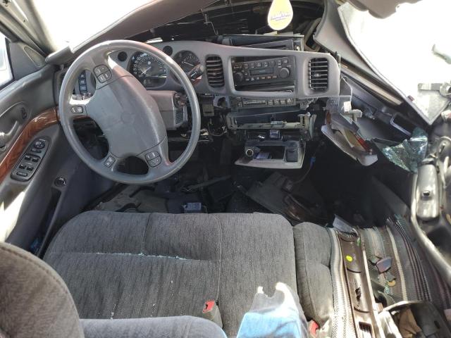 1G4HP52K33U133287 - 2003 BUICK LESABRE CUSTOM ვერცხლისფერი ფოტო 8