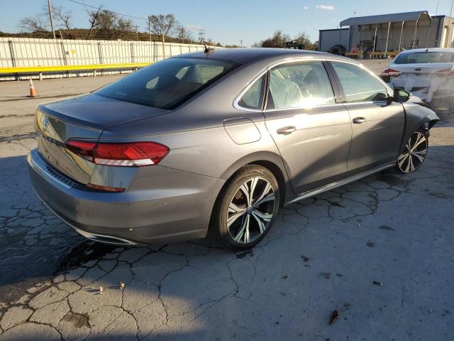 1VWSA7A33MC013284 - 2021 VOLKSWAGEN PASSAT SE GRAY photo 3