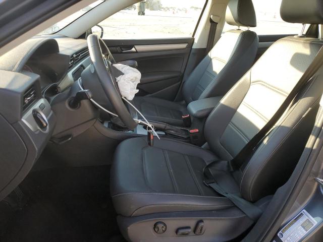 1VWSA7A33MC013284 - 2021 VOLKSWAGEN PASSAT SE GRAY photo 7