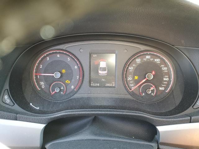 1VWSA7A33MC013284 - 2021 VOLKSWAGEN PASSAT SE GRAY photo 9