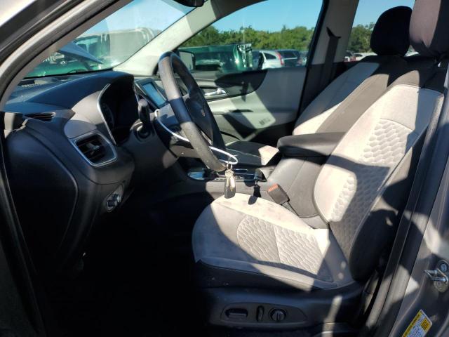 3GNAXJEV0JS534188 - 2018 CHEVROLET EQUINOX LT Grau Foto 7