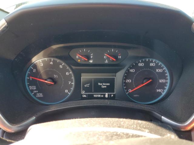 3GNAXJEV0JS534188 - 2018 CHEVROLET EQUINOX LT Grau Foto 9