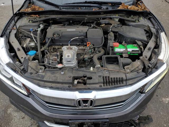 1HGCR2F8XHA032120 - 2017 HONDA ACCORD EXL CHARCOAL photo 11