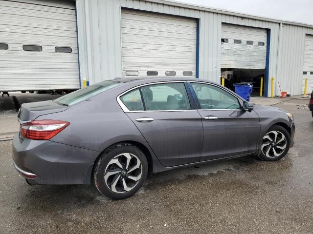 1HGCR2F8XHA032120 - 2017 HONDA ACCORD EXL CHARCOAL photo 3