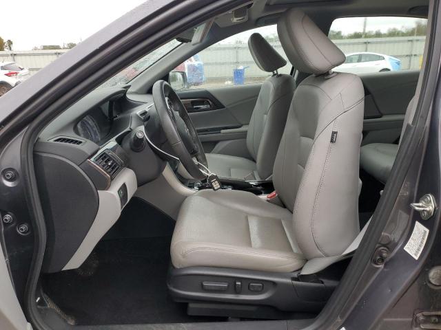 1HGCR2F8XHA032120 - 2017 HONDA ACCORD EXL CHARCOAL photo 7