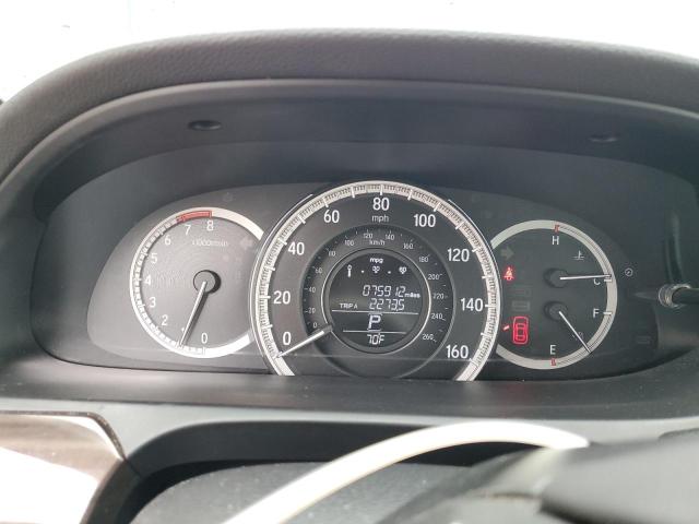 1HGCR2F8XHA032120 - 2017 HONDA ACCORD EXL CHARCOAL photo 9