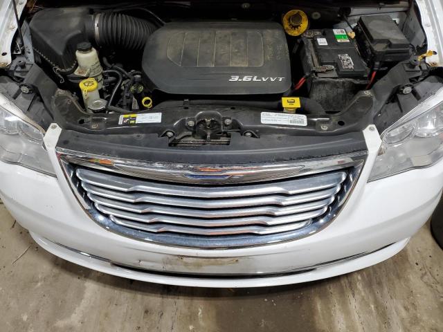2C4RC1BG8FR695972 - 2015 CHRYSLER TOWN & COU TOURING 白色 照片 12
