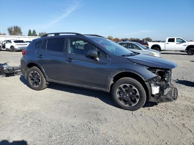 JF2GTAEC5MH383389 - 2021 SUBARU CROSSTREK PREMIUM Grafit foto 4