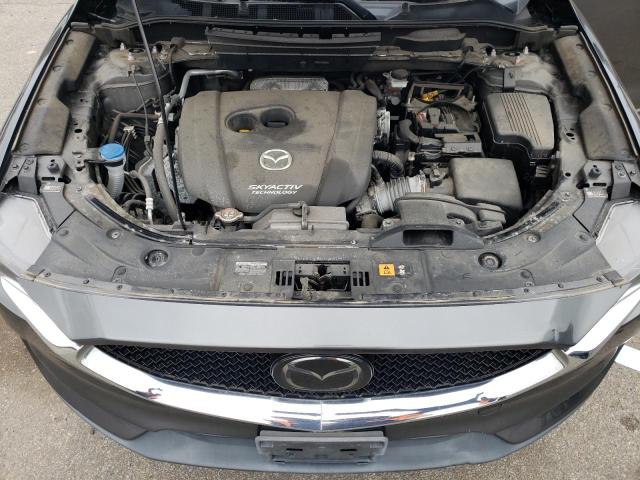 JM3KFBDM9J0317428 - 2018 MAZDA CX-5 GRAND TOURING GRAY photo 12