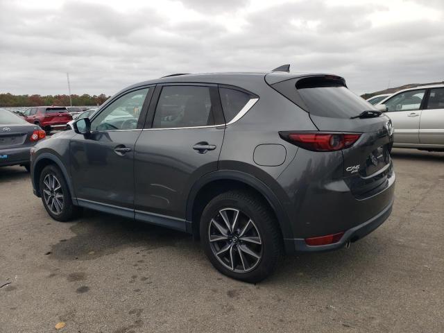 JM3KFBDM9J0317428 - 2018 MAZDA CX-5 GRAND TOURING GRAY photo 2
