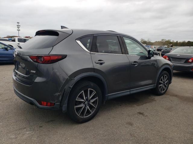 JM3KFBDM9J0317428 - 2018 MAZDA CX-5 GRAND TOURING GRAY photo 3