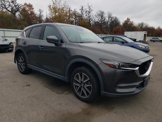 JM3KFBDM9J0317428 - 2018 MAZDA CX-5 GRAND TOURING GRAY photo 4