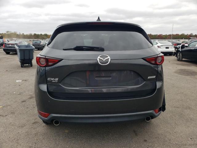 JM3KFBDM9J0317428 - 2018 MAZDA CX-5 GRAND TOURING GRAY photo 6