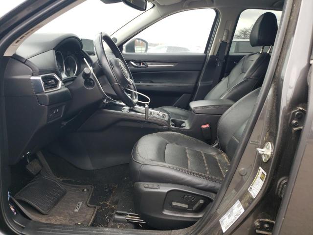 JM3KFBDM9J0317428 - 2018 MAZDA CX-5 GRAND TOURING GRAY photo 7