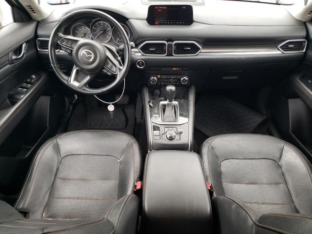 JM3KFBDM9J0317428 - 2018 MAZDA CX-5 GRAND TOURING GRAY photo 8