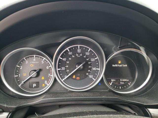 JM3KFBDM9J0317428 - 2018 MAZDA CX-5 GRAND TOURING GRAY photo 9