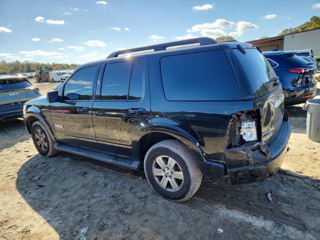 1FMEU73E68UB35137 - 2008 FORD EXPLORER XLT 黑色 照片 2
