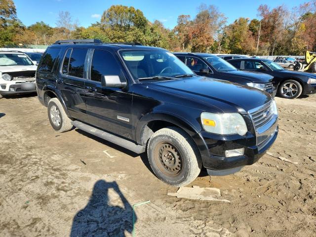 1FMEU73E68UB35137 - 2008 FORD EXPLORER XLT 黑色 照片 4