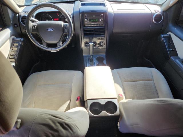 1FMEU73E68UB35137 - 2008 FORD EXPLORER XLT 黑色 照片 8