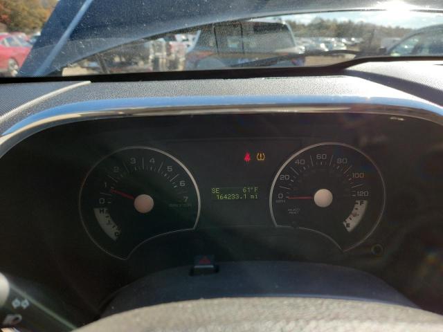 1FMEU73E68UB35137 - 2008 FORD EXPLORER XLT 黑色 照片 9