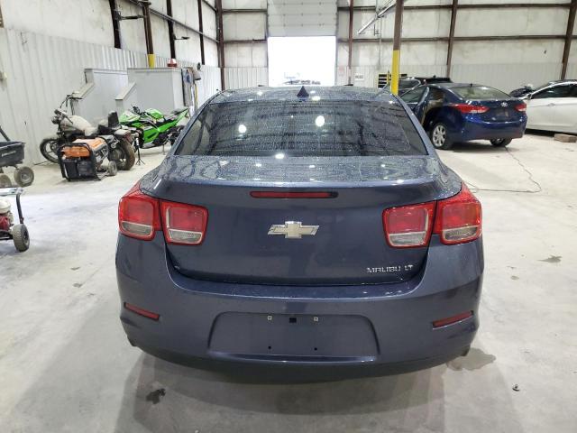 1G11C5SL8EF183886 - 2014 CHEVROLET MALIBU 1LT 蓝色 照片 6