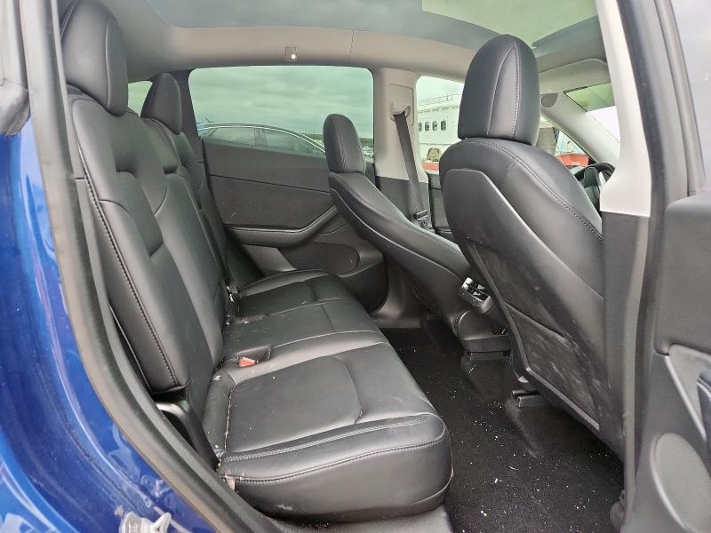 5YJYGDEE2MF099227 - 2021 TESLA MODEL Y BLUE photo 10