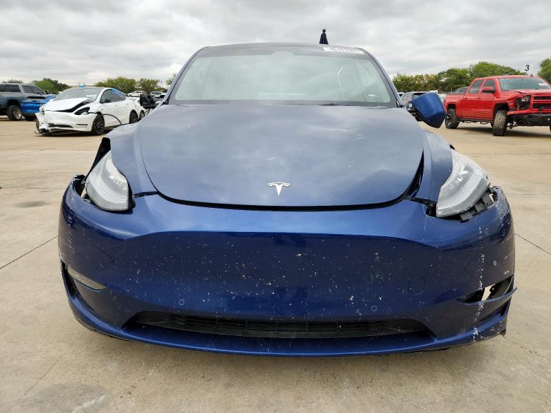 5YJYGDEE2MF099227 - 2021 TESLA MODEL Y BLUE photo 5