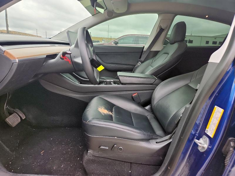 5YJYGDEE2MF099227 - 2021 TESLA MODEL Y BLUE photo 7