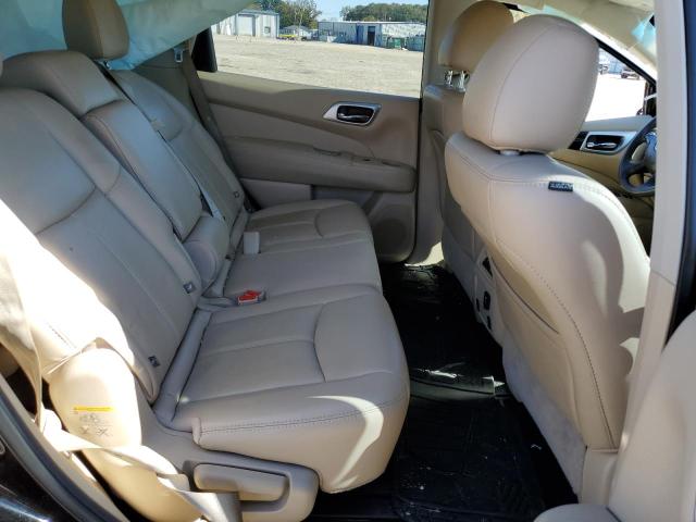 5N1AR2MN5GC645937 - 2016 NISSAN PATHFINDER S أسود صورة 10