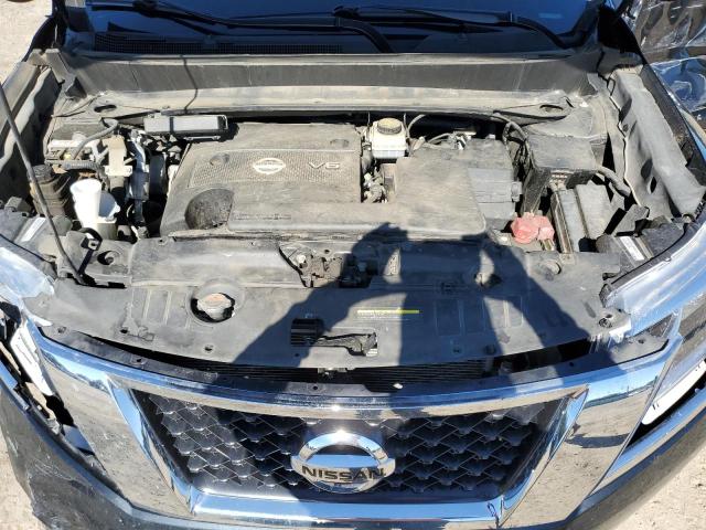 5N1AR2MN5GC645937 - 2016 NISSAN PATHFINDER S أسود صورة 11