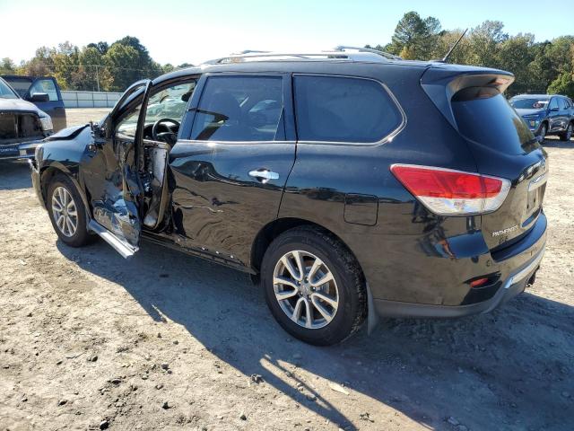 5N1AR2MN5GC645937 - 2016 NISSAN PATHFINDER S أسود صورة 2