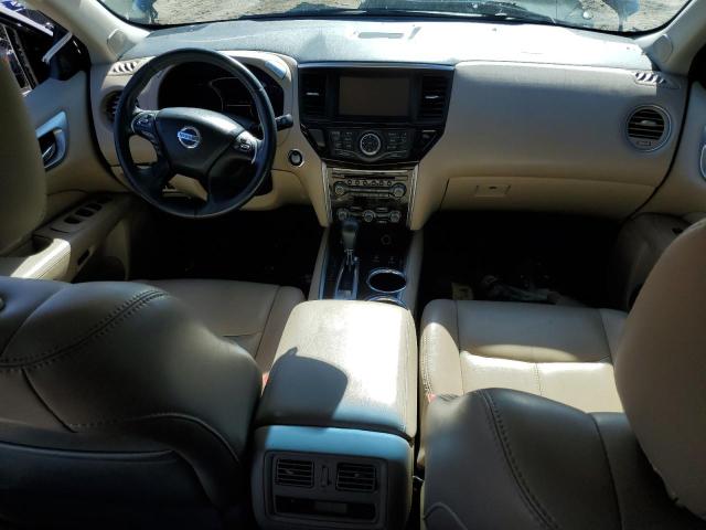 5N1AR2MN5GC645937 - 2016 NISSAN PATHFINDER S أسود صورة 8